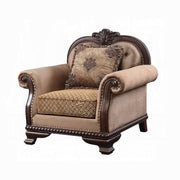 Silla Chateau De Ville con almohada (mismo Lv01590)