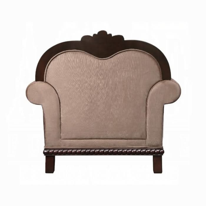 Silla Chateau De Ville con almohada (mismo Lv01590)