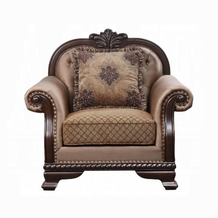 Silla Chateau De Ville con almohada (mismo Lv01590)