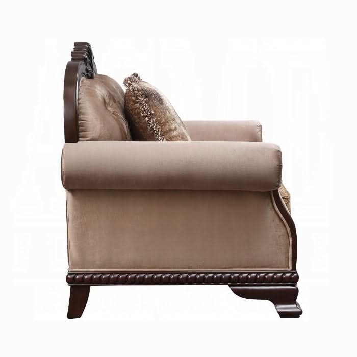 Silla Chateau De Ville con almohada (mismo Lv01590)