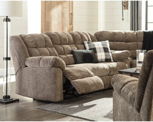 Sofá reclinable Workhorse