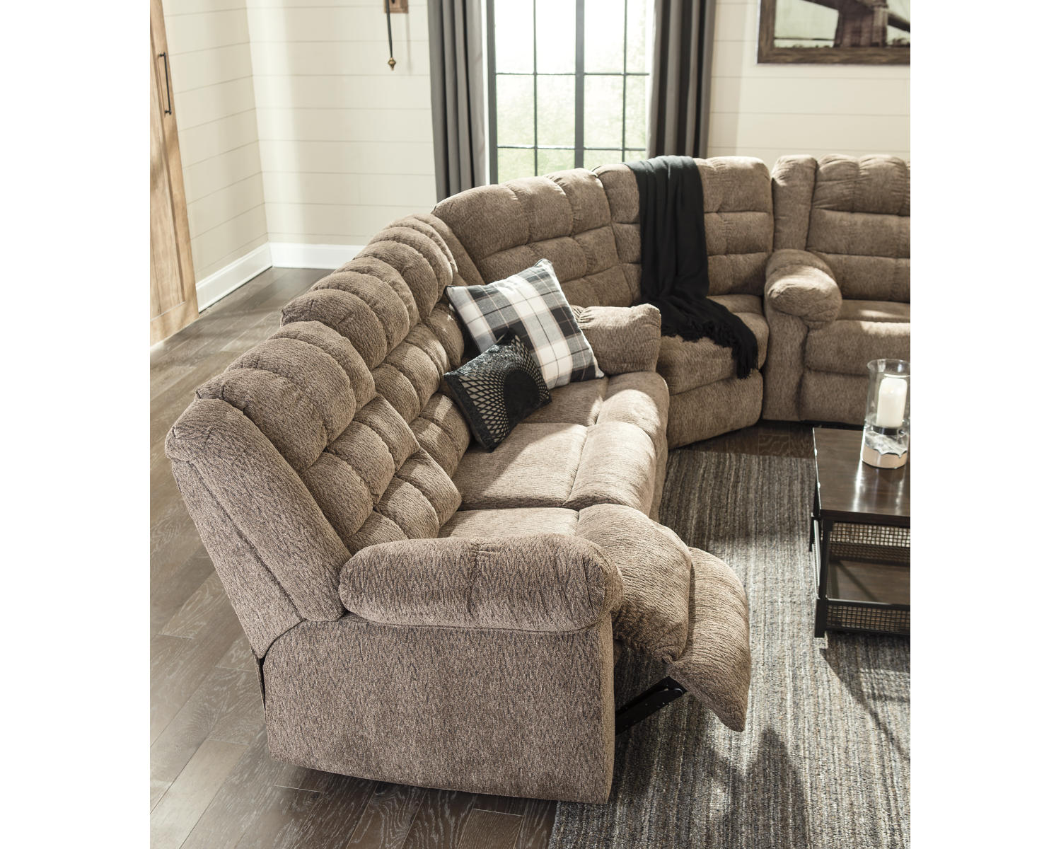 Workhorse Reclining Sofa