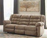 Sofá reclinable Workhorse