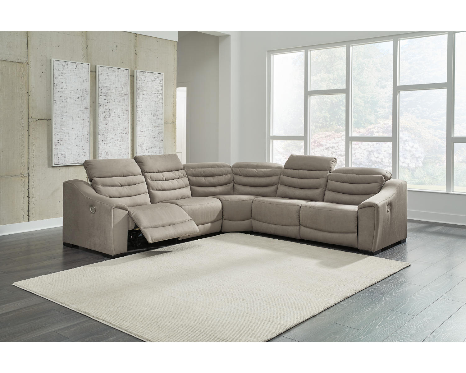Next-Gen Gaucho 5-Piece Power Reclining Sectional