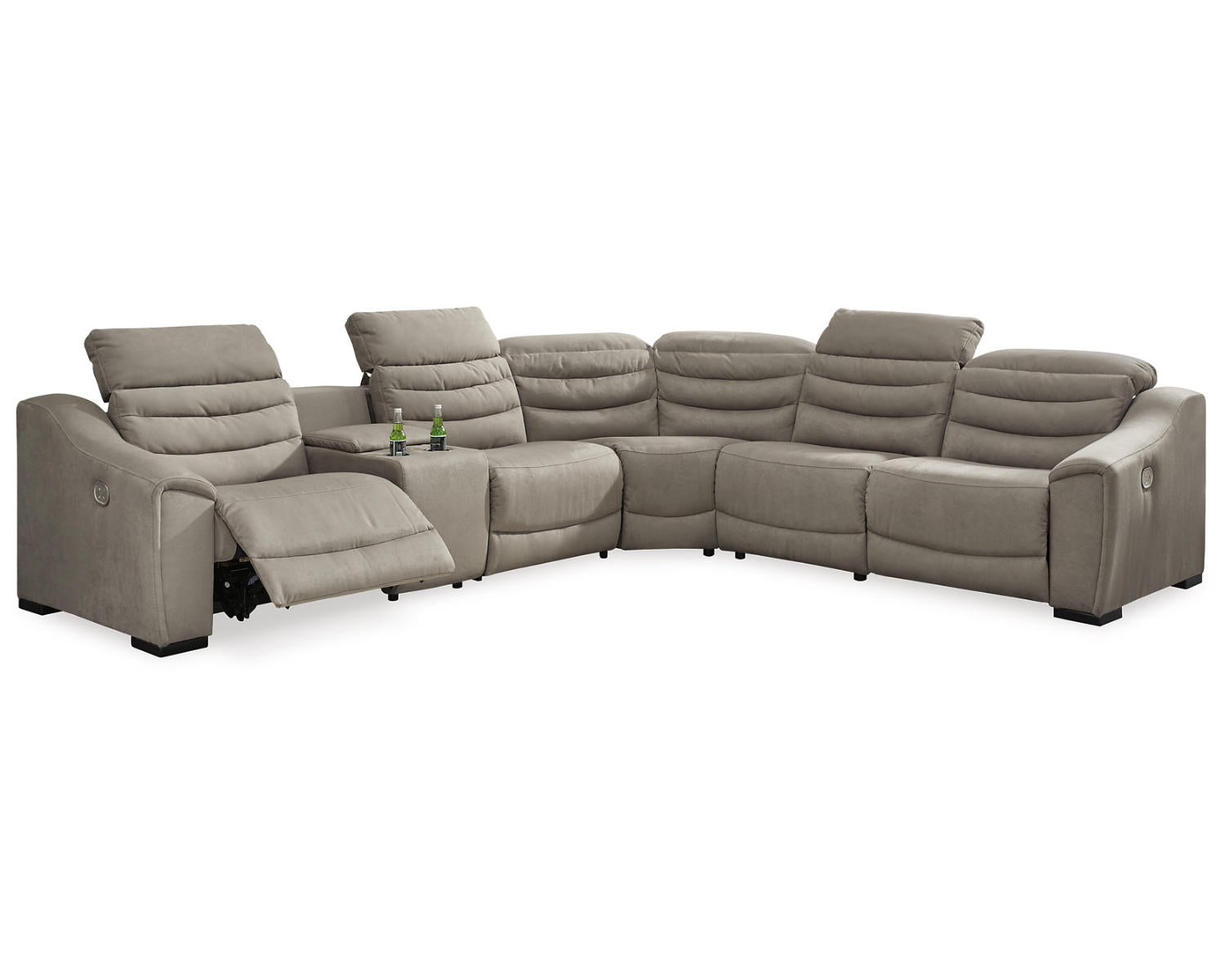 Next-Gen Gaucho 6-Piece Power Reclining Sectional
