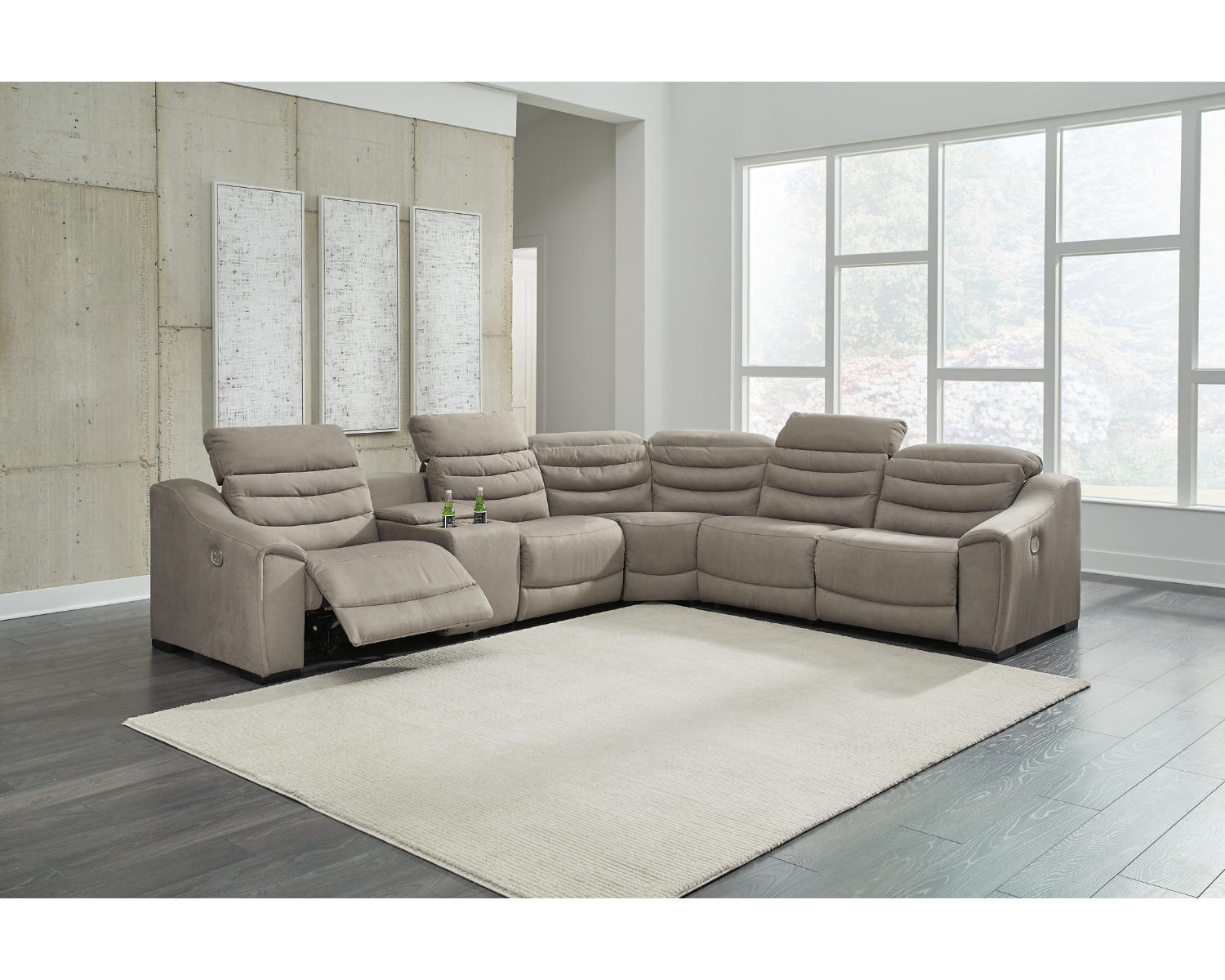 Next-Gen Gaucho 6-Piece Power Reclining Sectional