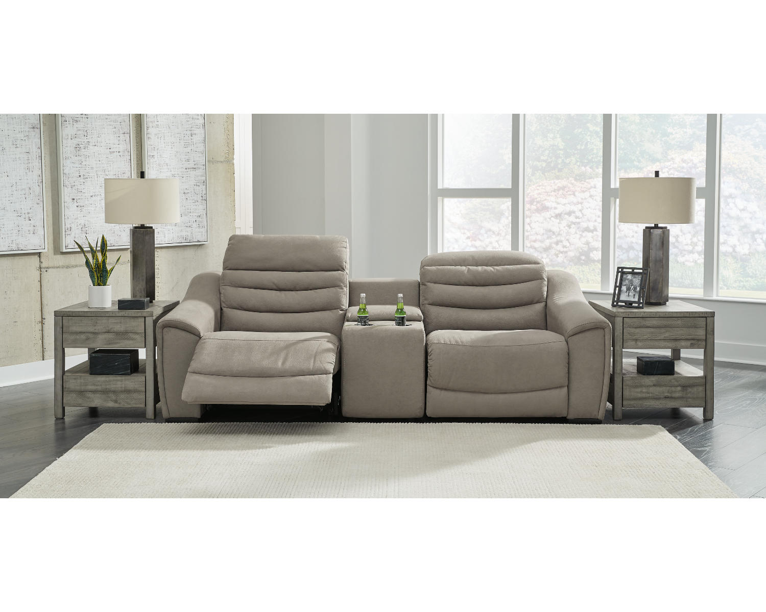 Next-Gen Gaucho 3-Piece Power Reclining Sectional