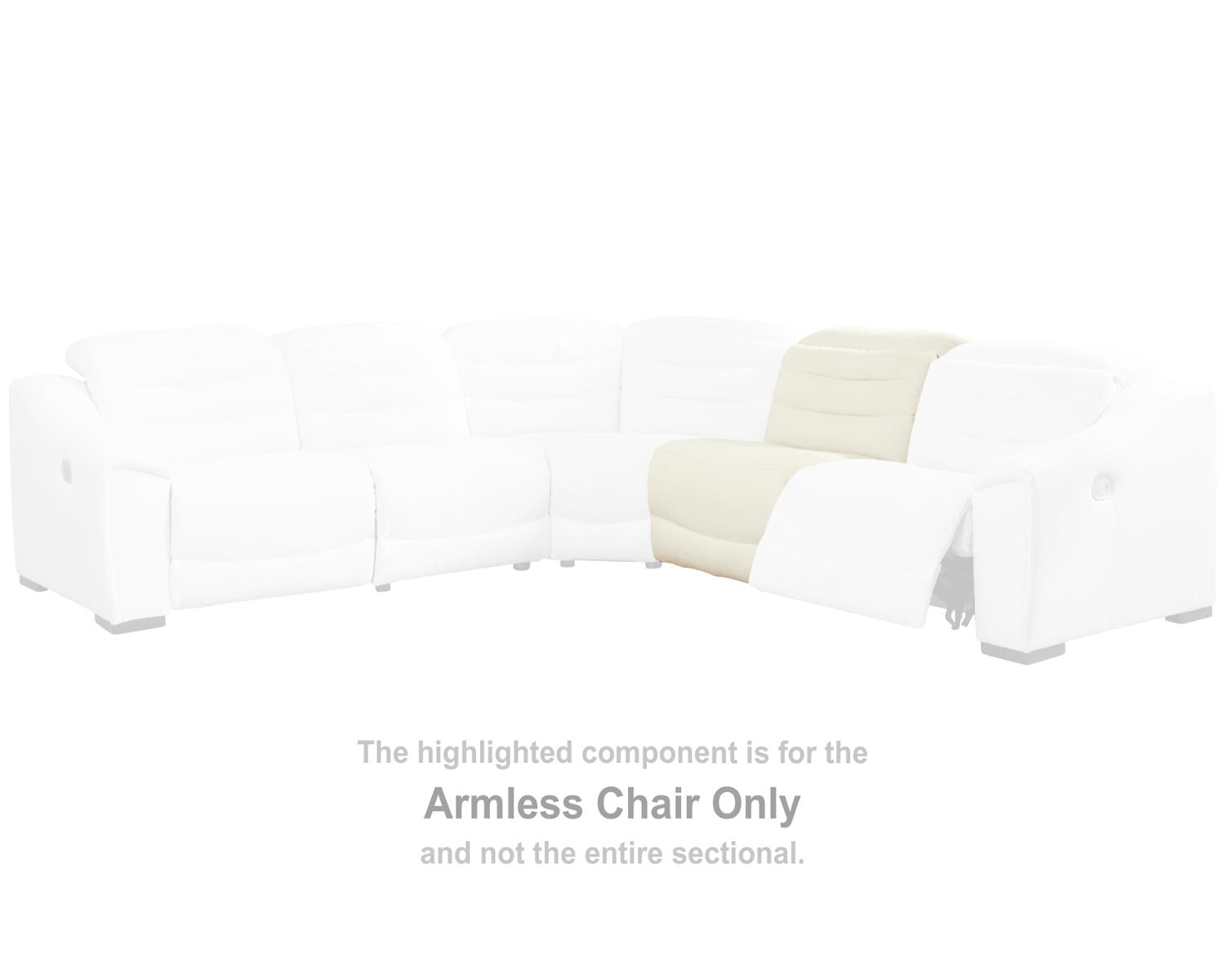 Next-Gen Gaucho Armless Chair