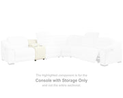 Next-Gen Gaucho Console with Storage