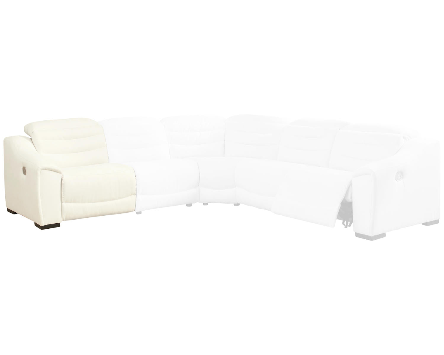 Next-Gen Gaucho Left-Arm Facing Power Recliner