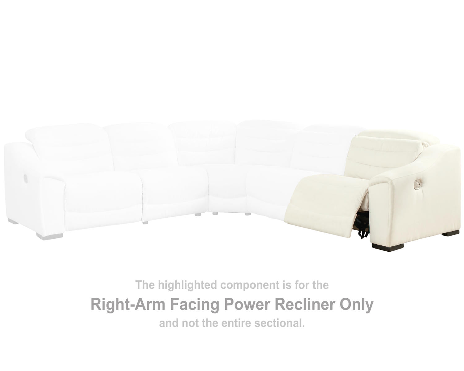 Next-Gen Gaucho Right-Arm Facing Power Recliner