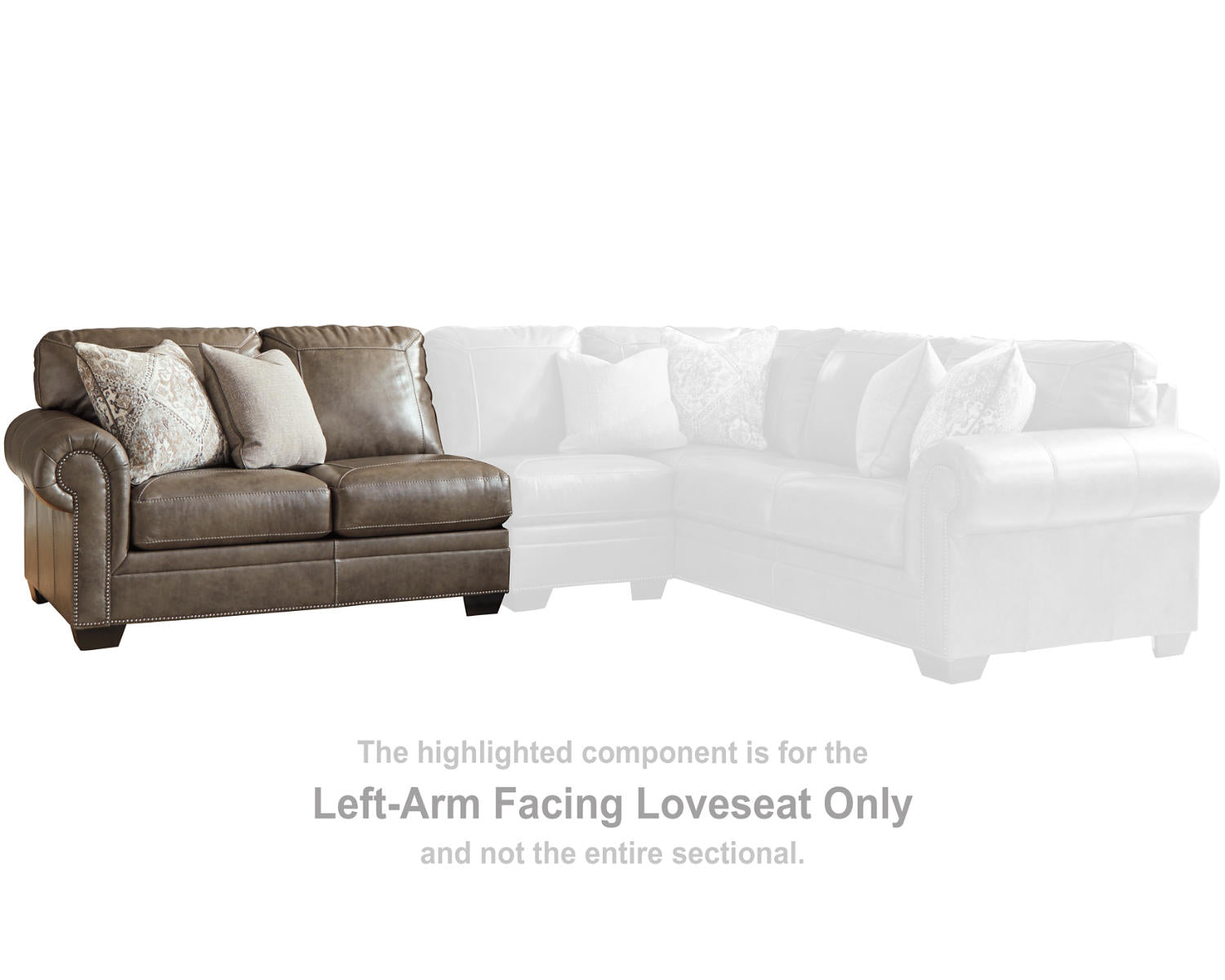 Roleson Left-Arm Facing Loveseat