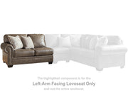 Roleson Left-Arm Facing Loveseat