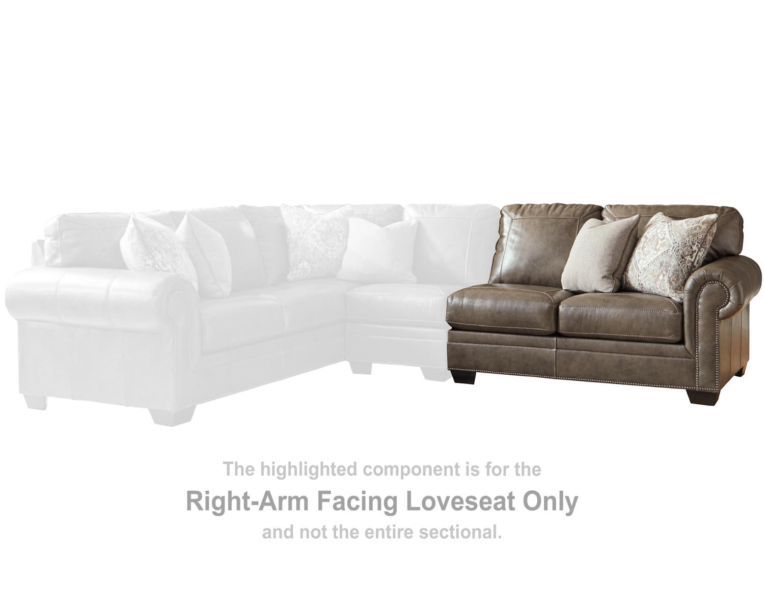 Roleson Right-Arm Facing Loveseat