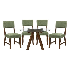 Aiden Collection Side Chair, Olive