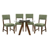Aiden Collection Side Chair, Olive