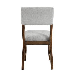 Aiden Collection Side Chair, Gray