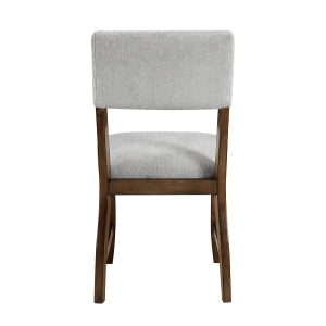 Aiden Collection Side Chair, Gray