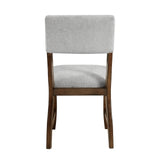 Aiden Collection Side Chair, Gray