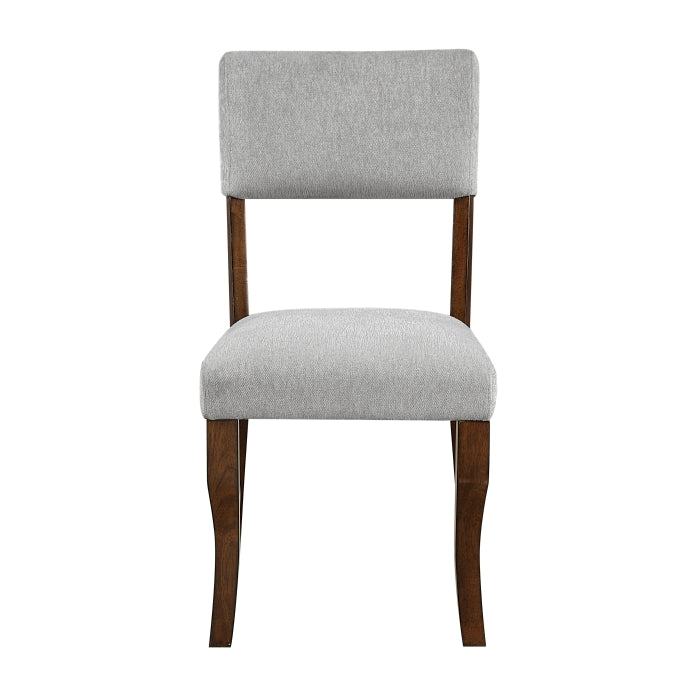 Aiden Collection Side Chair, Gray
