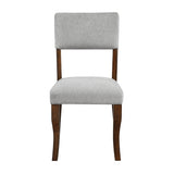 Aiden Collection Side Chair, Gray