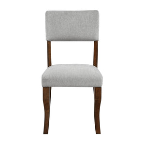 Aiden Collection Side Chair, Gray