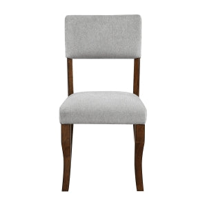 Aiden Collection Side Chair, Gray