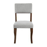 Aiden Collection Side Chair, Gray