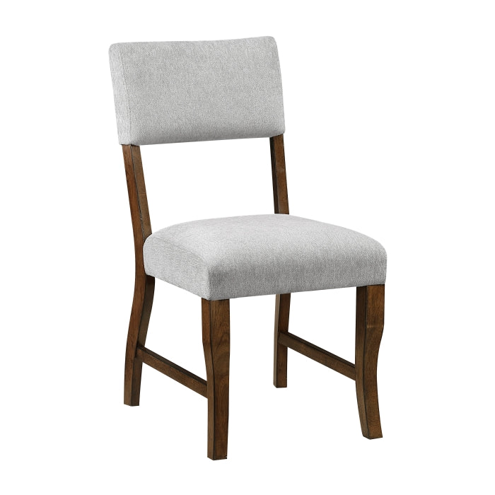 Aiden Collection Side Chair, Gray