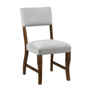 Aiden Collection Side Chair, Gray