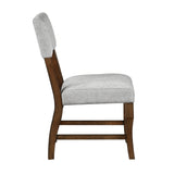 Aiden Collection Side Chair, Gray