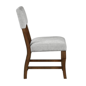 Aiden Collection Side Chair, Gray