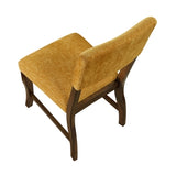 Aiden Collection Side Chair, Mustard