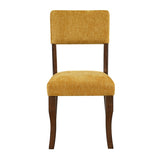 Aiden Collection Side Chair, Mustard