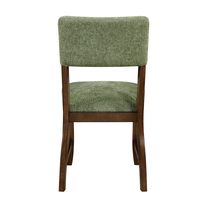 Aiden Collection Side Chair, Olive