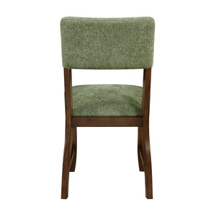 Aiden Collection Side Chair, Olive