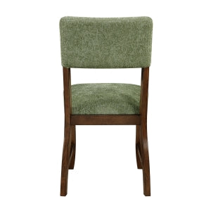 Aiden Collection Side Chair, Olive