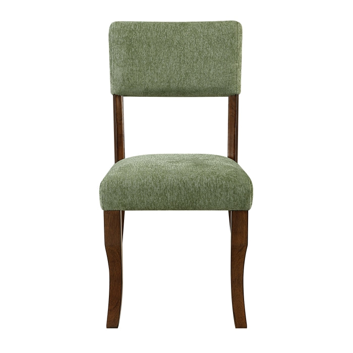 Aiden Collection Side Chair, Olive