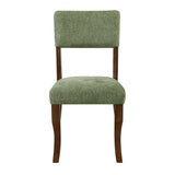 Aiden Collection Side Chair, Olive