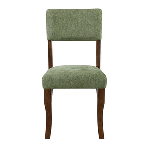 Aiden Collection Side Chair, Olive
