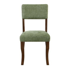 Aiden Collection Side Chair, Olive