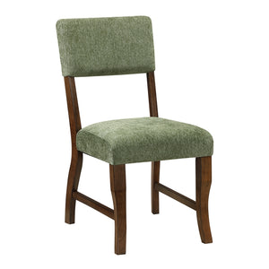 Aiden Collection Side Chair, Olive