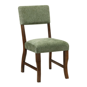 Aiden Collection Side Chair, Olive