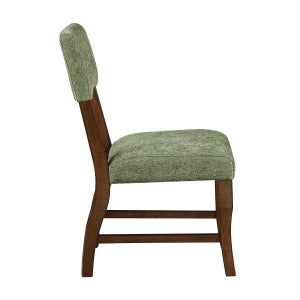 Aiden Collection Side Chair, Olive
