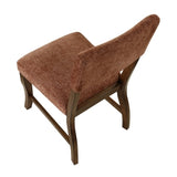 Aiden Collection Side Chair, Rust