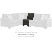 Lucina Armless Chair