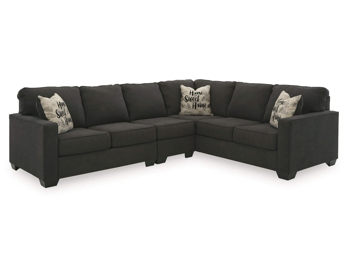 Lucina 3-Piece Sectional