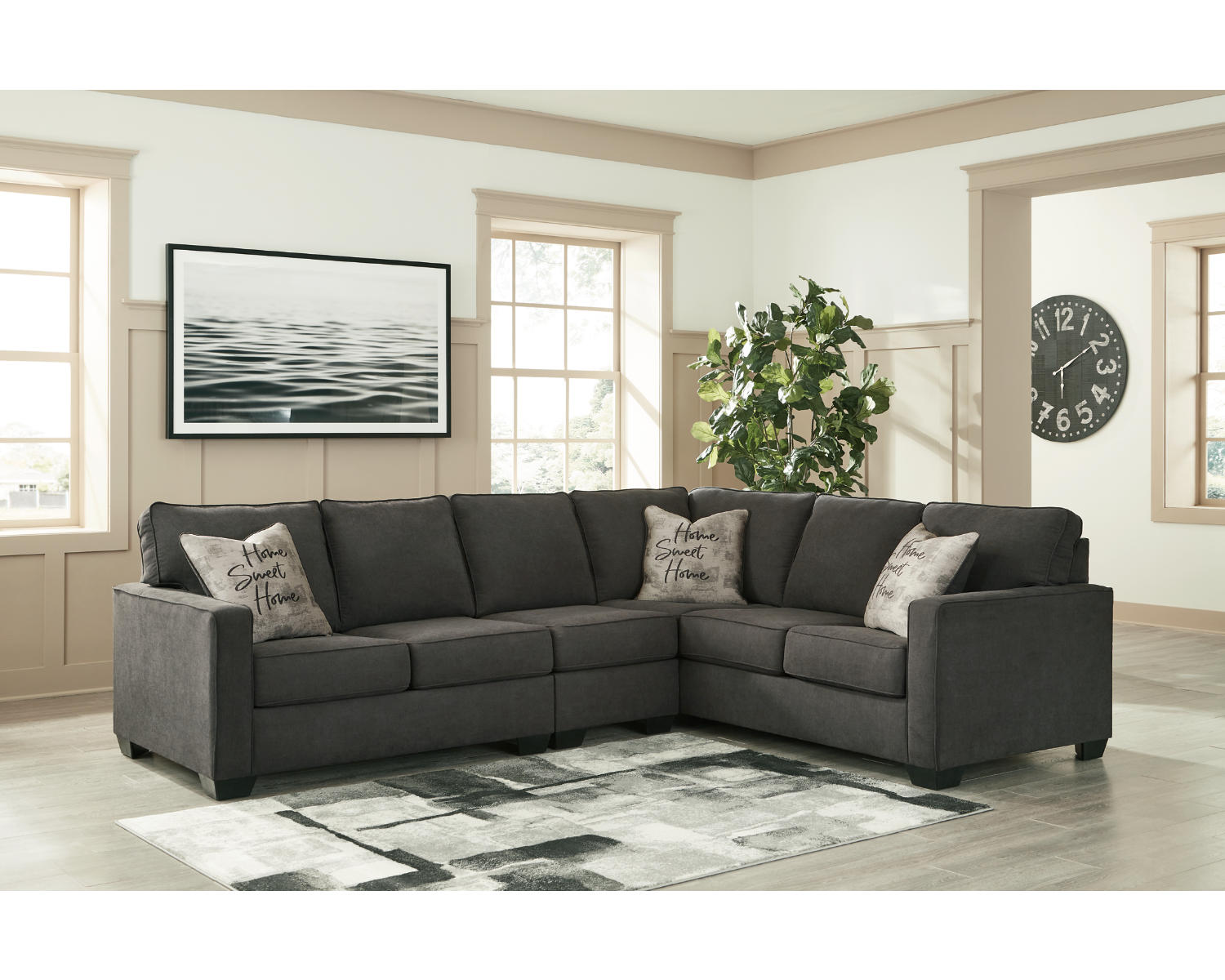 Lucina 3-Piece Sectional