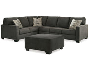 Lucina 3-Piece Sectional with Ottoman