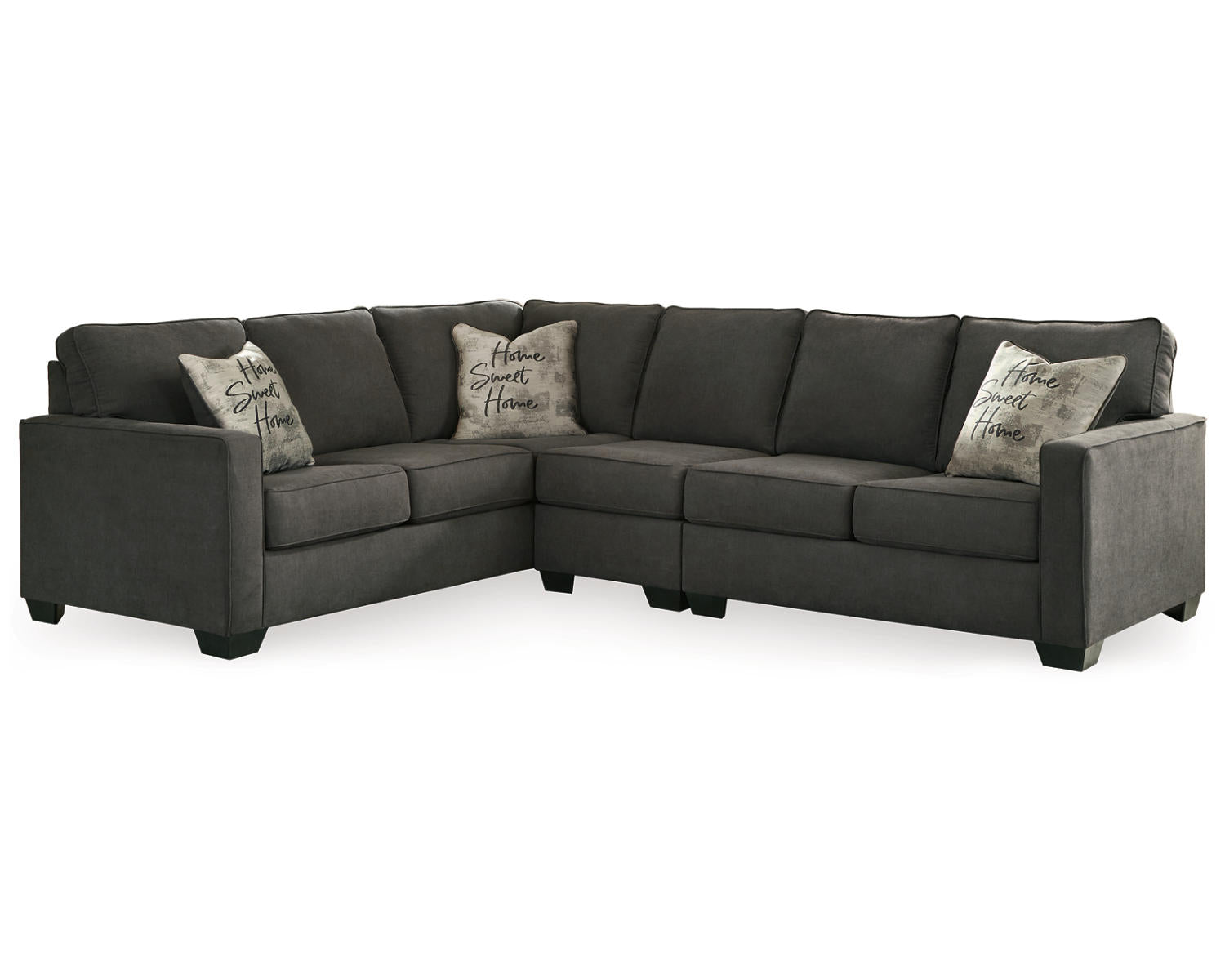 Lucina 3-Piece Sectional